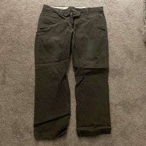 Men’s Banana Republic Emerson Chinos, Dark Gray, Size 34x30